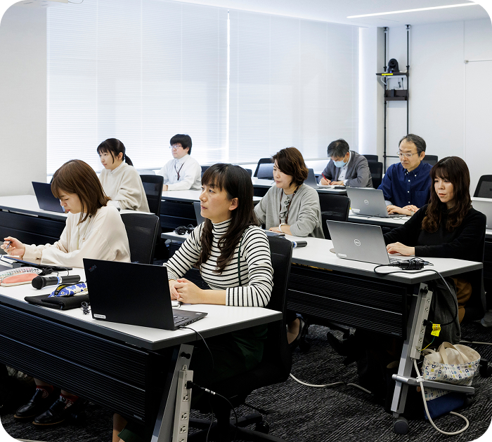 学びがここに。